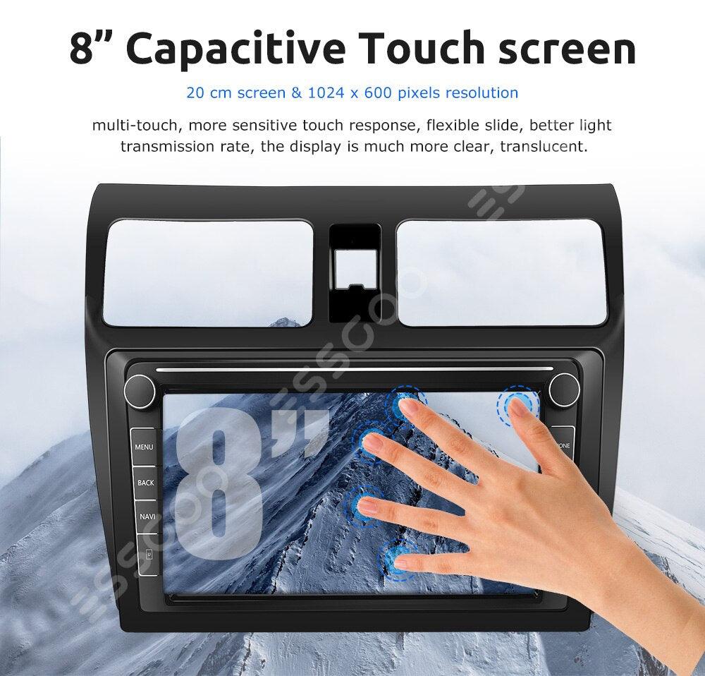 Car Audio Touchscreen Maintenance