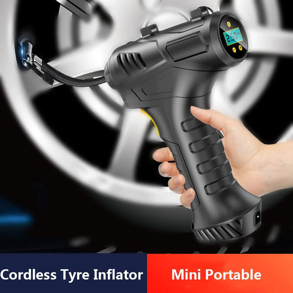 What is the function of the air pump?