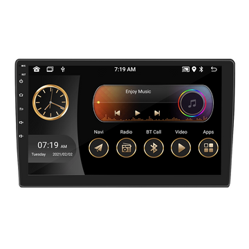 ESSGOO AR1001 | Android14 10" Car Radio Stereo Bluetooth Multimedia Player GPS RDS