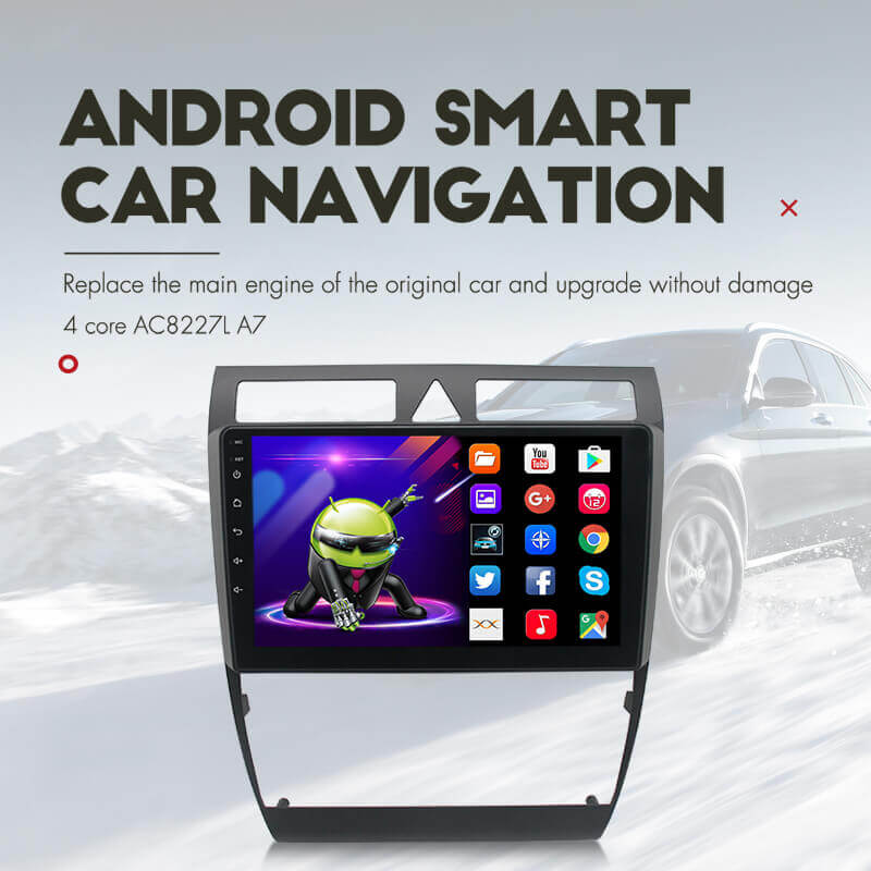 Adaptateur Carplay sans fil ESSGOO pour Android Cars Stereo, Plug and Play  Converter Sync iPhone