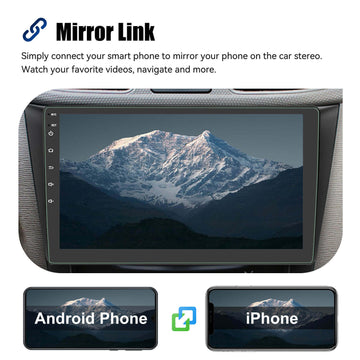 ESSGOO AR9001 | Double 2 DIN Car Bluetooth Radio Stereo RDS MP5 Player - 0