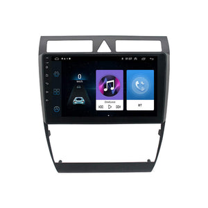 ESSGOO | Car Stereo For 1997-2011 Audi A6, Wireless Carplay&Android Auto With Steering Wheel Controls