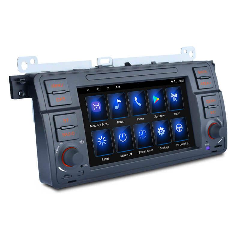 Best Car Radio for BMW 3 Series E46 M3 1998 - 2005 With GPS Touchscreen  Android