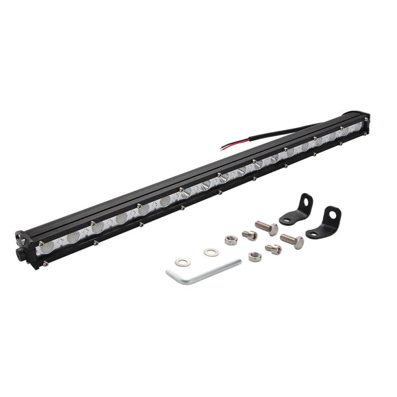 ESSGOO Work Light Bar Auto Off-Road Work Lamp Bar For Car Truck SUV ATV Pickup Roof Bumper - | TRANSFORM, STARTS HERE | Easy . Economic . Energetic