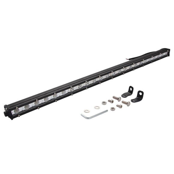ESSGOO Work Light Bar Auto Off-Road Work Lamp Bar For Car Truck SUV ATV Pickup Roof Bumper - | TRANSFORM, STARTS HERE | Easy . Economic . Energetic