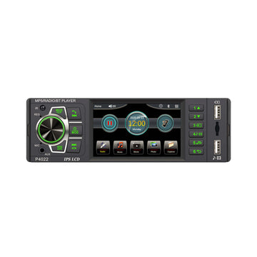 ESSGOO FS4022 | Single Din Car Stereo Bluetooth IPS Screen FM Radio Receiver with Steering Wheel Controls - | TRANSFORM, STARTS HERE | Easy . Economic . Energetic