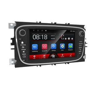 Android Car Radio Multimedia Video Player For Ford Focus 2006-2010 Quad Core Wifi Bluetooth Link - | TRANSFORM, STARTS HERE | Easy . Economic . Energetic
