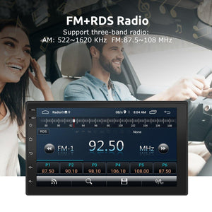 ESSGOO AR7001 | Car Head Unit Android 10 Autoradio Mit Bluetooth GPS Navigation MP3 And Video Stereo - | TRANSFORM, STARTS HERE | Easy . Economic . Energetic