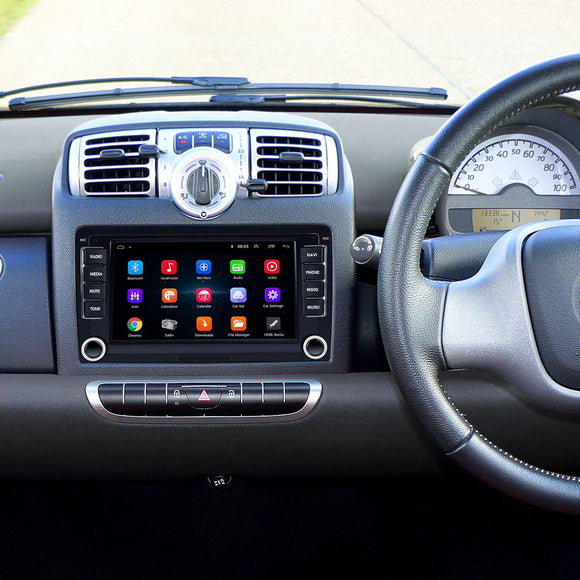 ESSGOO AR7002 | Android 7" Car Multimedia With GPS For VW GOLF 5 PASSAT Tiguan Caddy - | TRANSFORM, STARTS HERE | Easy . Economic . Energetic