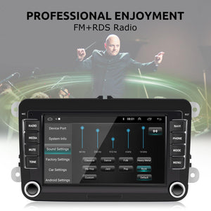 ESSGOO AR7002 | Android 7" Car Multimedia With GPS For VW GOLF 5 PASSAT Tiguan Caddy - | TRANSFORM, STARTS HERE | Easy . Economic . Energetic
