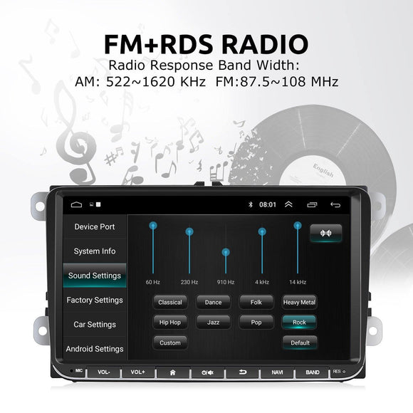 The Cheap Car Stereo Radio | 9 Inch Double Din Android System Adapter for VW MK6 Jetta T5 EOS Touran Seat Sharan - | TRANSFORM, STARTS HERE | Easy . Economic . Energetic