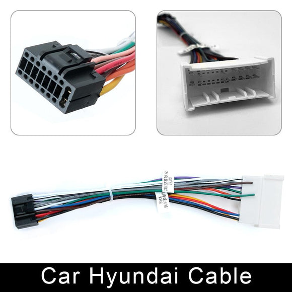 ISO Cable Car Android Player 2Din Stereo Radio Accessories for Kia Suzuki VW Hyundai Honda Toyota Nissan Mitsubish Ford Outlande - | TRANSFORM, STARTS HERE | Easy . Economic . Energetic