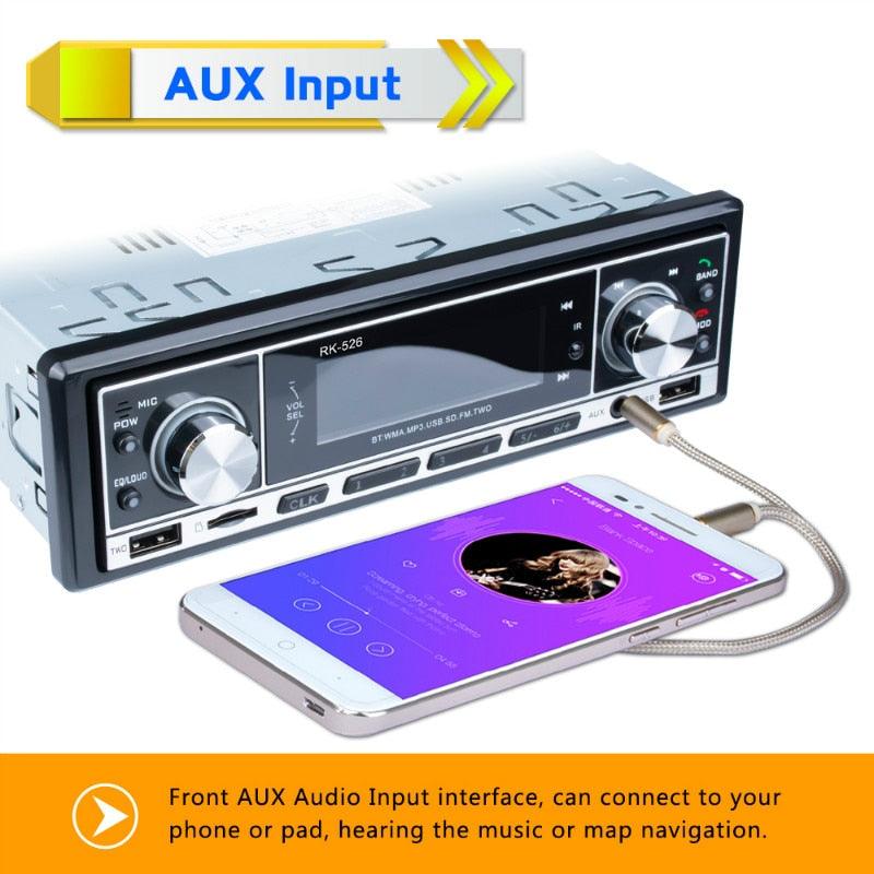 Autoradio 1 Din AUX Bluetooth® – Le Garage de Jacky
