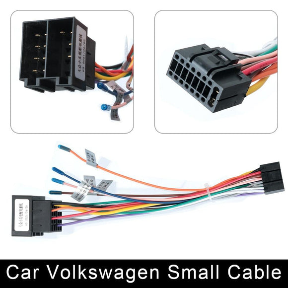 ISO Cable Car Android Player 2Din Stereo Radio Accessories for Kia Suzuki VW Hyundai Honda Toyota Nissan Mitsubish Ford Outlande - | TRANSFORM, STARTS HERE | Easy . Economic . Energetic