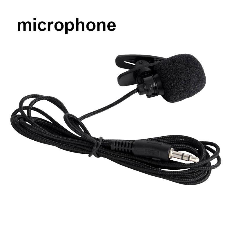 Give Antagelse Napier ESSGOO RCA Cable For Android Radio Subwoofer Output Wires MIC Interface  line 3.5mm Microphone Cable Universal For Car Radio
