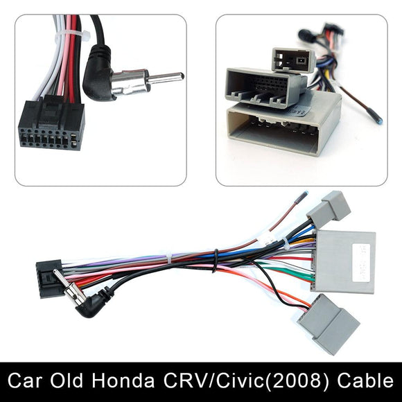 ISO Cable Car Android Player 2Din Stereo Radio Accessories for Kia Suzuki VW Hyundai Honda Toyota Nissan Mitsubish Ford Outlande - | TRANSFORM, STARTS HERE | Easy . Economic . Energetic