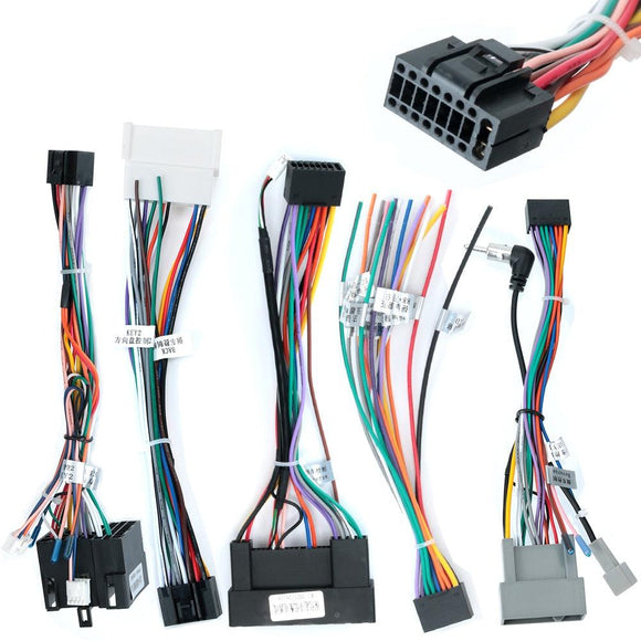 ISO Cable Car Android Player 2Din Stereo Radio Accessories for Kia Suzuki VW Hyundai Honda Toyota Nissan Mitsubish Ford Outlande - | TRANSFORM, STARTS HERE | Easy . Economic . Energetic