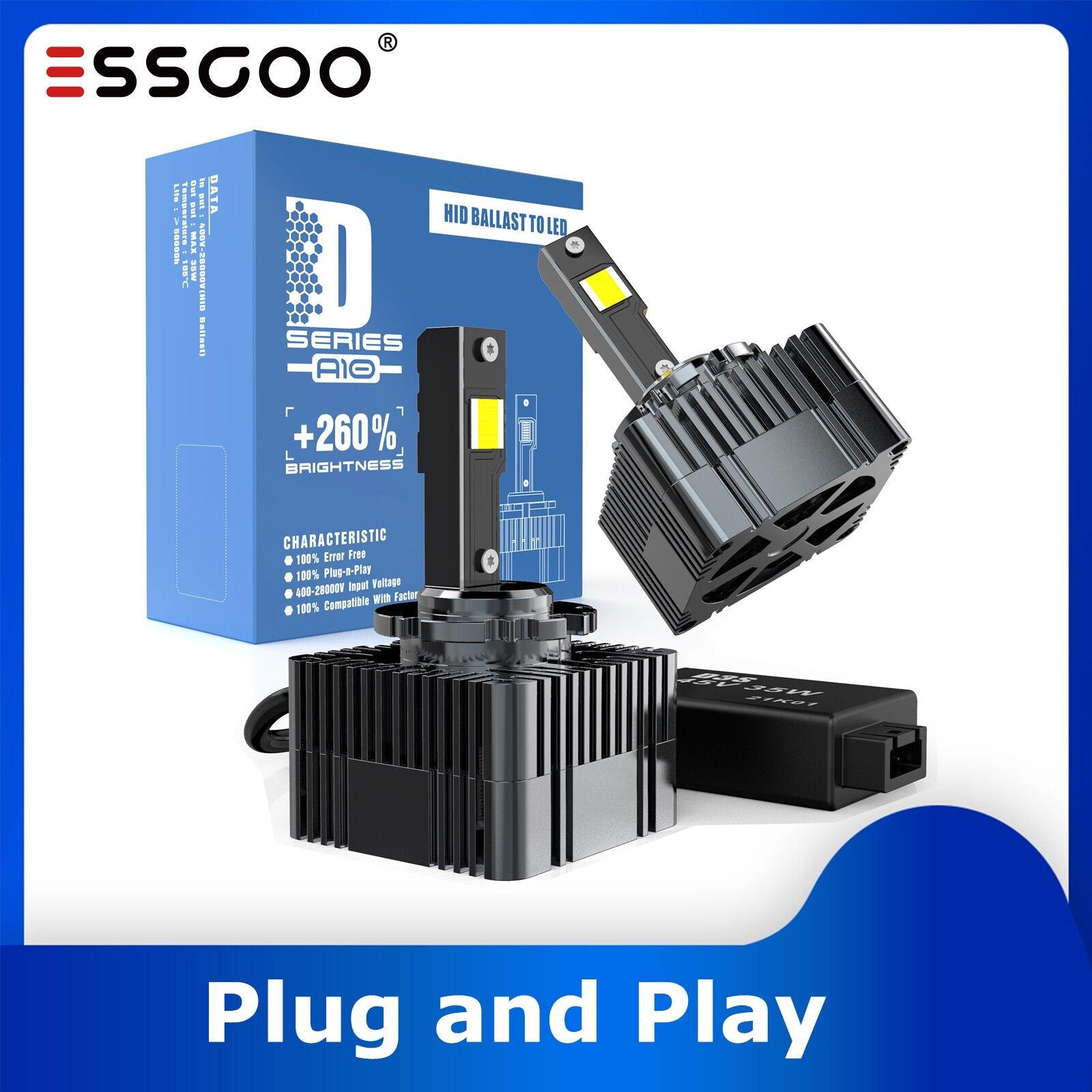 Kit LED D1S/D3S Plug-and-Play – Performance Canbus Avancée par Kit LED D1S/D3S Plug-and-Play – Performance Canbus Avancée par
