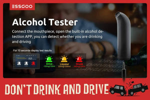 Car breath tester: lock drunk driving, so that safe travel always online!