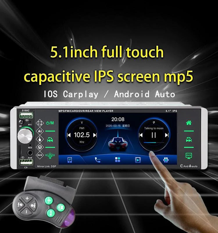 How to Repair a Car Stereo with a Broken Touch Screen？