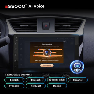 The car stereo amplifier automatically turns on and off