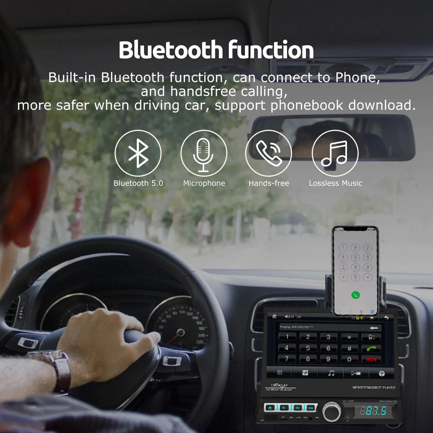 Car bluetooth system