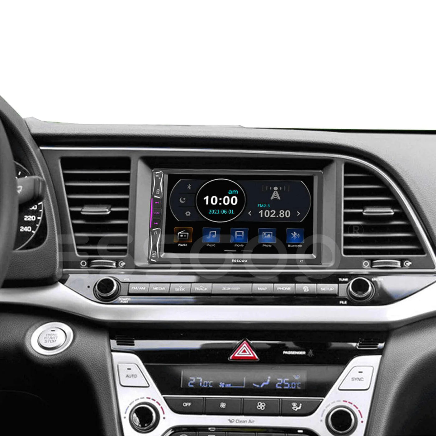 The working principle of the car Bluetooth system