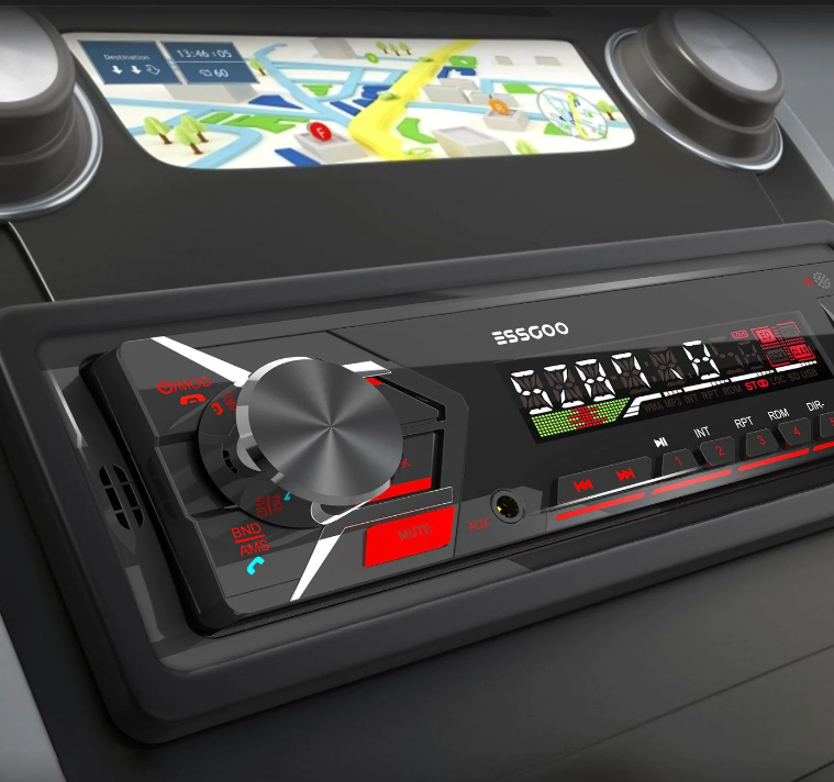 What are the benefits of Bluetooth MP3 in the car? ESSGOO