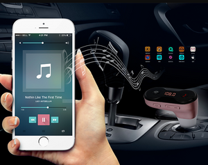 What are the advantages of a car Bluetooth player when driving?