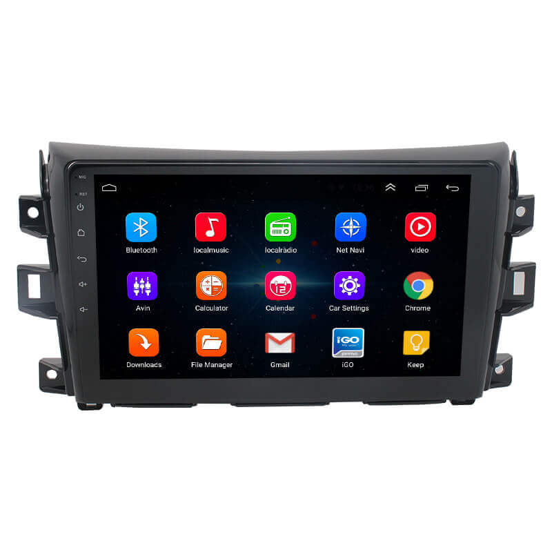 ESSGOO | Bluetooth Car Stereo for 2017-2023 Nissan Navara Models With Steering Wheel Controls