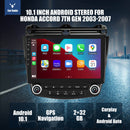ESSGOO | Car Stereo For 2003-2007 Honda Accord, Wireless Carplay&Android Auto With Steering Wheel Controls-1