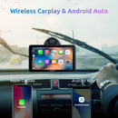 Portable Wireless Apple CarPlay & Android Auto Screen, 7 Inch Touch Screen Car Stereo with Bluetooth, WiFi, Voice Control, and Live Navigation-3