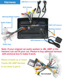 ESSGOO | Bluetooth Car Stereo For Toyota 06-11 Camry, Wireless Carplay&Android Auto With Steering Wheel Controls-6