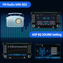 ESSGOO MP5 AR7002 | Android 15 7-inch IPS HD Touchscreen - For Volkswagen, Dual USB, Colorful RGB Light, Apple CarPlay & Android Auto, FM RDS-9