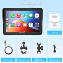 ESSGOO 550CP 5" Waterproof Motorcycle GPS with Wireless CarPlay/Android Auto & Helmet Bluetooth-10