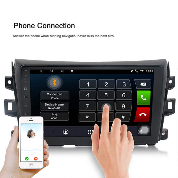 ESSGOO | Bluetooth Car Stereo for 2017-2023 Nissan Navara Models With Steering Wheel Controls