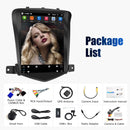 ESSGOO | Bluetooth Car Stereo For Chevrolet Cruze 2009-2015, Wireless Carplay&Android Auto With Steering Wheel Controls-7