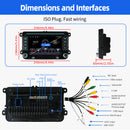 ESSGOO MP5 AR7002 | Android 15 7-inch IPS HD Touchscreen - For Volkswagen, Dual USB, Colorful RGB Light, Apple CarPlay & Android Auto, FM RDS-11