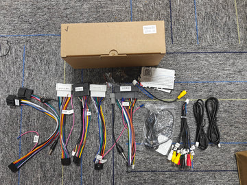 Hyundai Santa Fe - 2006-2012 - 9-inch - Special Wire Package