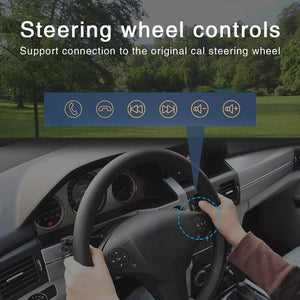 ESSGOO | Bluetooth Car Stereo for 2017-2023 Nissan Navara Models With Steering Wheel Controls