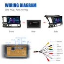 ESSGOO | Car Stereo For Honda Civic 2006-2011, Wireless Carplay&Android Auto With Steering Wheel Controls-6