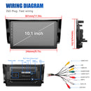 ESSGOO | Car Stereo For 2012-2017 Nissan Sylphy, Wireless Carplay&Android Auto With Steering Wheel Controls-6