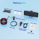 9" Wireless Apple CarPlay & Android Auto Car Stereo with 2K Dash Cam and 1080P Backup Camera-11