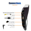 7-inch Touchscreen Wireless Apple CarPlay & Android Auto Portable Car Stereo, Bluetooth Hands-Free Calling/Siri/FM/AUX/Airplay/Mirror Link-10