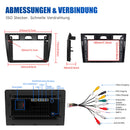 ESSGOO | Car Stereo For 2006-2011 Ford Fiesta, Wireless Carplay&Android Auto With Steering Wheel Controls-6