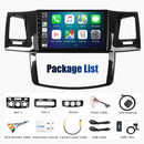 ESSGOO | Bluetooth Car Stereo For 05-14 Toyota Hilux, Wireless Carplay&Android Auto With Steering Wheel Controls-8