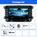 ESSGOO MP5 AR7002 | Android 15 7-inch IPS HD Touchscreen - For Volkswagen, Dual USB, Colorful RGB Light, Apple CarPlay & Android Auto, FM RDS-10