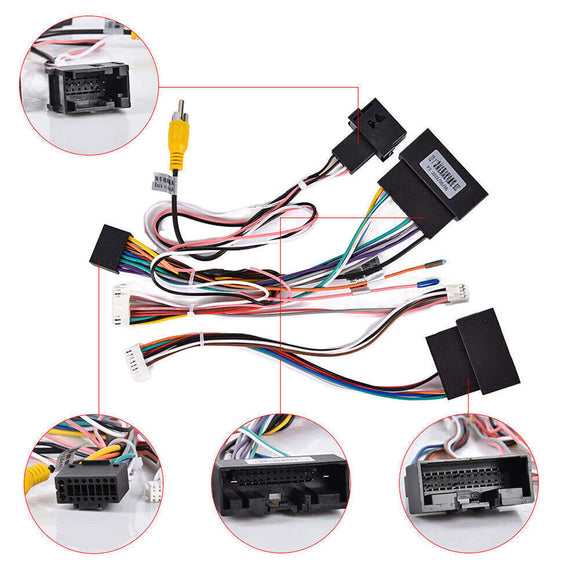 ESSGOO | Car Stereo For 2012-2018 Ford Focus, Wireless Carplay&Android Auto With Steering Wheel Controls