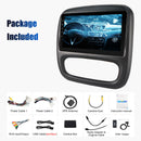 ESSGOO | Car Stereo For 2014-2019 Opel Vivaro B, Wireless Carplay&Android Auto With Steering Wheel Controls-7