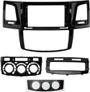 ESSGOO | Bluetooth Car Stereo For 05-14 Toyota Hilux, Wireless Carplay&Android Auto With Steering Wheel Controls-7